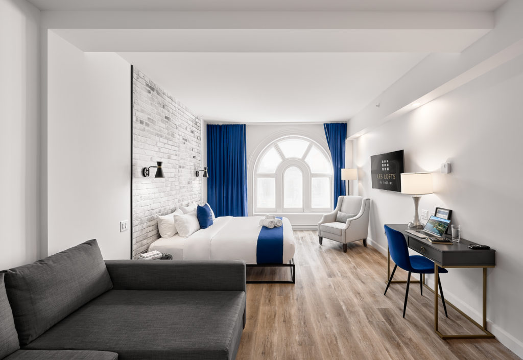 Les Lofts du Théâtre - Résidence touristique — QC G1K 3B4